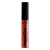 NYX PROFESSIONAL MAKEUP Diamond Drip Lip Gloss - Spark Of Magic, Sheer Orange Base With Pink Glitter Shift