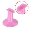 AKOAK 2 Pcs Plastic Nail Holder Finger Exercise Tool Fixed Finger Bracket Professional Painting Art Accessories DIY Nail Art Supplies