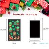 Luminous Christmas Temporary Tattoos Kids, 120 PCS Christmas Fake Tattoos Glow in the Dark, Waterproof Body Stickers, Xmas Holiday Party Favors Supplies Decorations for Boys Girls Stocking Stuffers