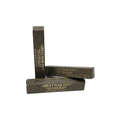 Joan Rivers Great Hair Day Root Touch-Up Stick - Root Cover Up for Thinning Hair - Thicker and Fuller Hair – (Brunette)