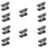 #50 Roller Chain Connecting Links (10 Pack)