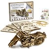 WOODEN.CITY Cruiser 3D Motorcycle Puzzle for Adults - Motorcycle Building Kit Adult - Wooden Model for Adults to Build - Build Your Own Motorcycle Kit - 3D Wooden Puzzle Model Motorcycle Kit to Build