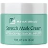 Stretch Mark Cream Infused with Collagen & Stem Cell Maternity Skincare Oil Removes Stretch Mark Prevention & Scar Remover Lotion Green Tea Extract & Raspberry Ketones by M3 Naturals