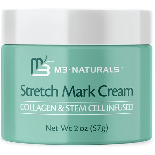Stretch Mark Cream Infused with Collagen &amp; Stem Cell Maternity Skincare Oil Removes Stretch Mark ...