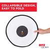 Ritz Gear Conic Dish Collapsible Flash Diffuser Softbox for Nikon, Canon, Sony, Pentax, Olympus, Panasonic Lumix, Neewer, Yongnuo Flash Speedlights with Adjustable Velcro Strap