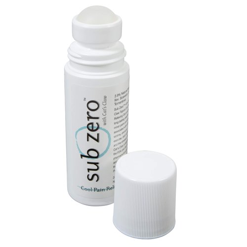Sub Zero Cooling Pain Relief Gel, 3oz Roll-On - Joint Relief and Nerve Pain Relief Cream for Muscle Deep Pain Relief, Back Pain Relief Products