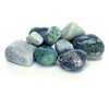 biOrb Marble Pebble Set, Solid Aquarium Decorations, Green