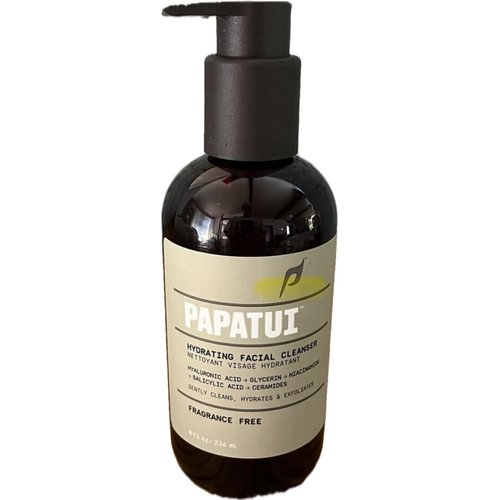 Papatui Hydrating Facial Cleanser Unscented - 8 fl oz- by Dwayne The Rock Johnson