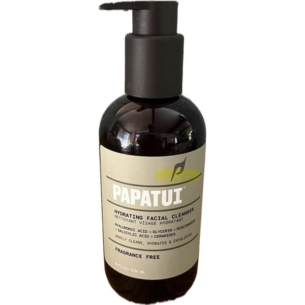 Papatui Hydrating Facial Cleanser Unscented - 8 fl oz- by Dwayne The Rock Johnson