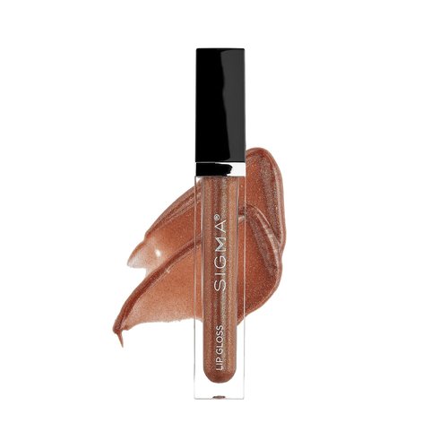 Sigma Beauty Lip Gloss, Idyllic | Hydrating, Non-Sticky, High-Shine Formula