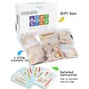 Poraxy 6 in 1 STEM Kits for Kids Age 8-10, Science Building Educational Experiment Projects 8-12, 3D Wooden Puzzles Crafts, Toys for Age 8-13, Gifts for Boys and Girls 6 7 8 9 10 11 12 13 Years Old