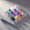 Akko 16-Key Switch Tester Mechanical Keyboards Acrylic Testing Tool Mechanical Keyboard Switches