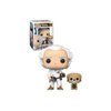 Back To The Future Doc and Einstein Pop! Vinyl Collectible Toy Figure - Limited Edition Exclusive