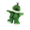 KONG Plush Frog Dog Toy X-Small - 4" - Pack of 6
