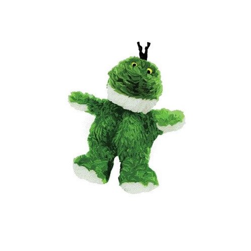 KONG Plush Frog Dog Toy X-Small - 4" - Pack of 6