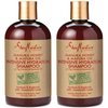 Shea Moisture Manuka Honey & Mafura Oil Intensive Hydration Shampoo 13 Fl Oz (Pack of 2)