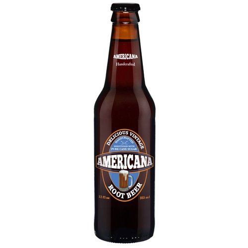(Vintage) Americana Root Beer 12 Pack