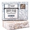 Taconic Shave, Natural Body Soap Bar Variety Pack with 3 Bars – 1 Bar Each of Taconic’s Bay Rum, Exfoliating Scrub and Dead Sea Salt, Handmade in the USA