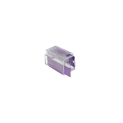 CRL Plastic Dispenser with Single Edge Razor Blades in a 10 Pack
