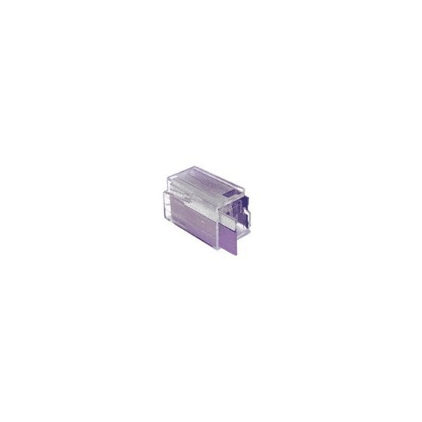 CRL Plastic Dispenser with Single Edge Razor Blades in a 10 Pack