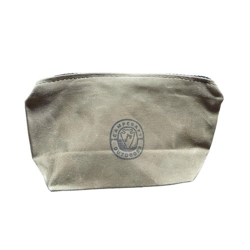 Bushcraft Accessory Tote, Fire Kit, Waxed Canvas Toiletry Bag, Canvas Tool Pouch, Camping Tote Bag