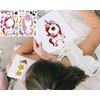 24 Sheets Unicorn Stickers Make a Face Stickers for Kids DIY Unicorn Sticker Sheet for Girls Children Unicorn Birthday Party Favors Exchange Gifts