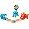 Bakugan Evolutions Starter Pack 3-Pack, Howlkor Ultra with Colossus and Pegatrix, Collectible Action Figures, Ages 6 and Up