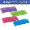Apex 7 Day AM/PM Weekly Pill Organizer - Weekly Pill Organizer, 2 Times a Day, Easy-Open, Organize Medication or Vitamins, See Through