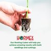 Hormex Rooting Cubes - Hydroponic Clone & Seed Starter - Peat Moss & Coco Plugs - Organic Ingredients to Root Healthy Plants - 50 Pack