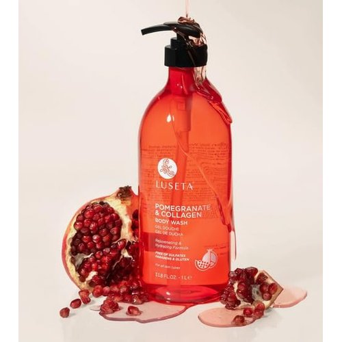 Luseta Pomegranate & Collagen Body Wash