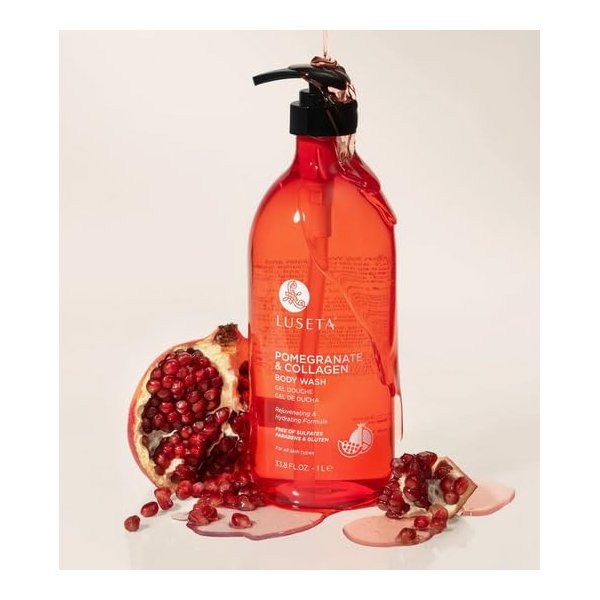Luseta Pomegranate & Collagen Body Wash