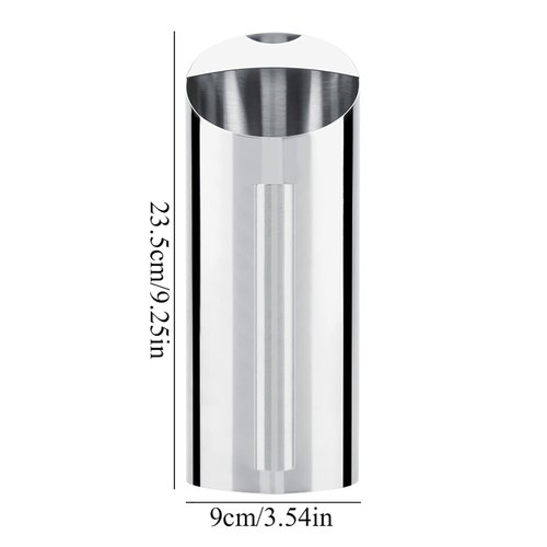 Water Pitcher, Stainless Steel Water PitcherJug Cold Drinking Water Pouch Pitcher with Handle for Iced Tea Beverage Carafe(1.5L)
