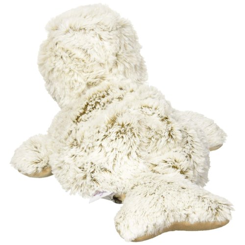 Warmies Microwavable & Weighted Stuffed Animals, Seal - Heated Stuffed Animal Plushie for Warmth & Comfort - Cute Soft Plush Toys for Adults & Children (Boys, Girls, Babies & Toddlers)
