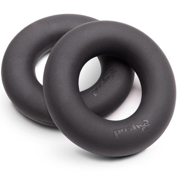 PushX3 Grip Strength Trainer Rings, Rock Climbing & Bouldering, Jujitsu Grip Strength, BJJ Trainer, Hand Grip, Forearm, Stress Relief, Convert PushX3 Pushup Equipment to Stable Pushup Stands