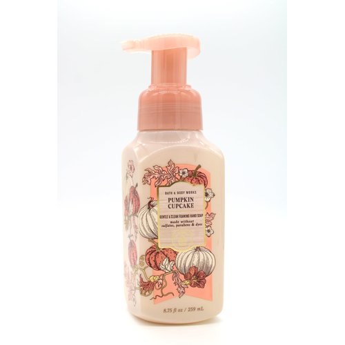 Pumpkin Cupcake, Bath and Body, Gentle Foaming Hand Soap, 8.75 fl oz