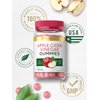 Carlyle Vegan Apple Cider Vinegar Gummies | 75 Count | Apple Flavor | Non-GMO, Gluten Free | ACV Supplement