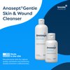 ANASEPT-Antimicrobial Skin and Wound Cleanser, 8 oz Bottle with Dispensing Cap