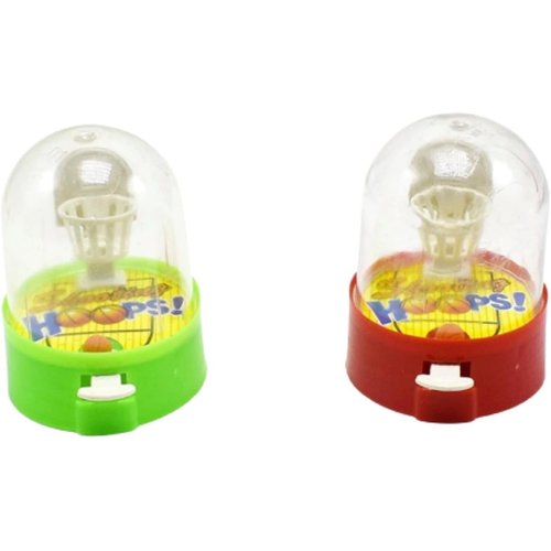 Juroicessry 2Pcs Colorful Finger Basketball Shooting Game Set for Kids and Adults - Basketball Party Supplies and Table Decorations，Toy Sports