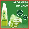 BioRLX 99% Purity Aloe Vera Lip Balm with Color(Tinted) (Two Lip Balms)