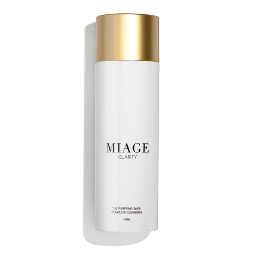Miage CLARITY Gentle Face Cleanser, Daily Facial Cleanser with Cactus Solution for All Skin, Moisturizing Face Wash for Normal to Dry Skin, Dissolves Grease, Debris and Environmental Stressors