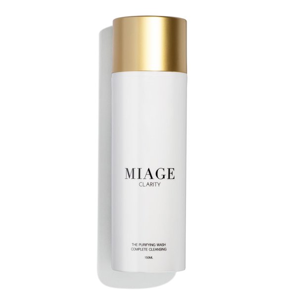 Miage CLARITY Gentle Face Cleanser, Daily Facial Cleanser with Cactus Solution for All Skin, Moisturizing Face Wash for Normal to Dry Skin, Dissolves Grease, Debris and Environmental Stressors