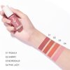 FOCALLURE Liquid Blush Makeup, a Fresh Healthy-looking Finish,Long Lasting Waterproof Face Blush for Cheek,Easy to Create a Velvet Mist Natural Makeup, B02 Sherry