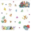 RoomMates RMK4150SCS Pokemon Favorite Character Peel and Stick Wall Decals