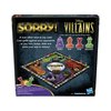 Hasbro Gaming Sorry! Board Game: Disney Villains Edition Kids Game, Family Games for Ages 6 and Up (Amazon Exclusive)