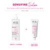 SVR Sensifine Soothing Cleanser & Makeup Remover for Face, Eyes and Lips - Gentle Melting Gel Cream that Leaves the Skin Clean, Soft & Comfortable. Specifically Designed for Sensitive Skin, 13.5 fl.oz