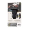 Nite Ize Lite Holster Stretch, Expandable, Secure Flashlight Holder With Belt Clip, Universal Sizing,N00874-BRK,Black