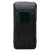 Amarine Made 12v 20 Amp Waterproof LED On/Off Boat Marine SPST 3P Rocker Switch with Light (Green)