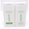 Native Cucumber & Mint Shampoo and Conditioner - Travel Set