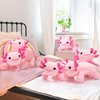 Libima 5 Pcs 12 Inch Axolotl Plush Toys Axolotl Stuffed Animal Plushies Pillow Doll Cute Soft Axolotl Toy Stuffed Axolotl for Birthdays Gift Home Decoration (Pink)