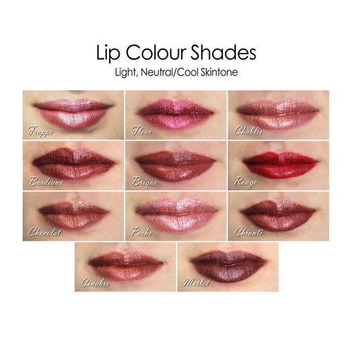 Lauren Brooke Cosmetiques Natural Lip Color, Lipstick (Cinabre)